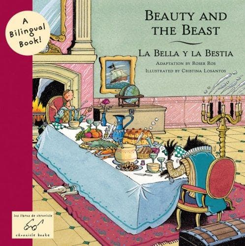 Tapa de Beauty and the Beast
