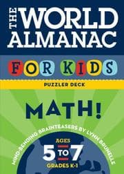 Tapa de The World Almanac Puzzler Deck For Kids: Numbers & Counting