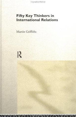 Tapa de Fifty Key Thinkers in International Relations