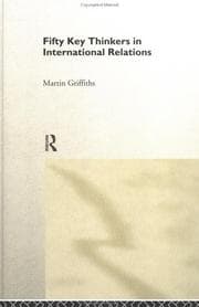 Tapa de Fifty Key Thinkers in International Relations