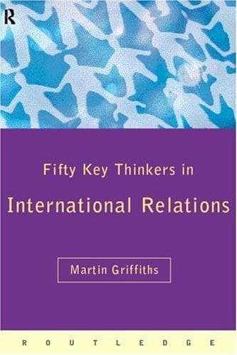 Tapa de Fifty Key Thinkers in International Relations