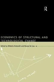 Tapa de Economics of structural and technological change