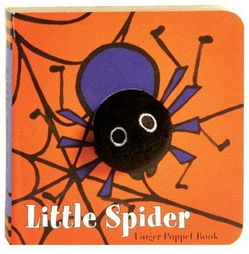 Tapa de Little Spider Finger Puppet Book