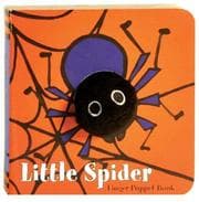 Tapa de Little Spider Finger Puppet Book
