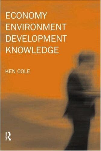 Tapa de Economy-Environment-Development-Knowledge
