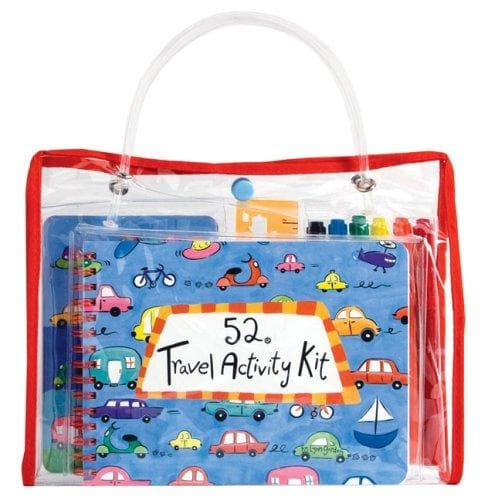 Tapa de 52 Series: Travel Activity Kit