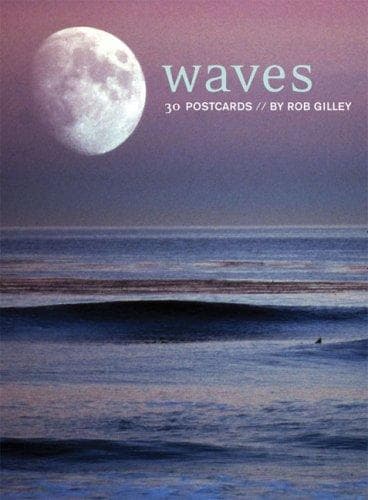 Tapa de Waves Postcard Book