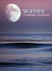 Tapa de Waves Postcard Book