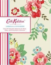 Tapa de Cath Kidston Book of Labels and Stickers