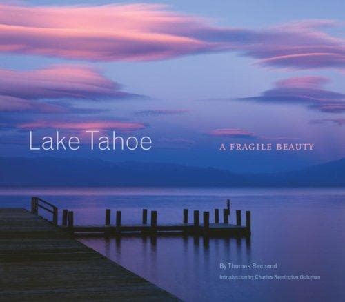 Tapa de Lake Tahoe