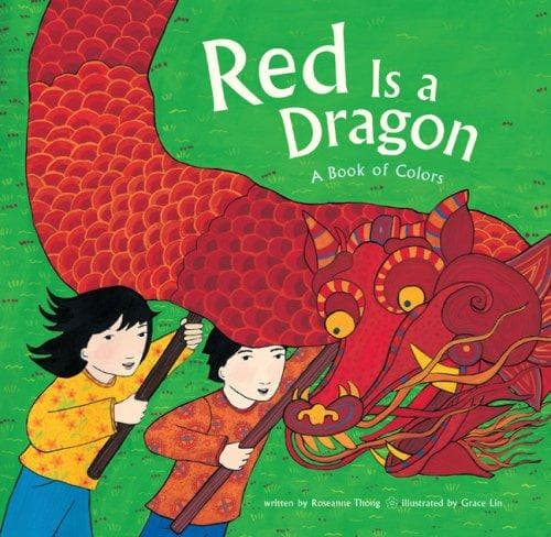 Tapa de Red Is a Dragon