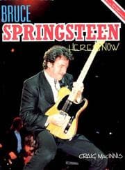 Tapa de Bruce Springsteen here & now