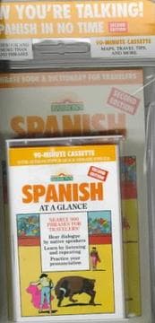 Tapa de Now You're Talking Spanish in No Time!