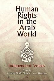 Tapa de Human rights in the Arab world