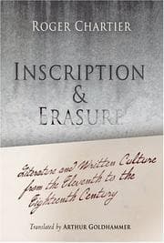 Tapa de Inscription and erasure