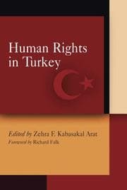 Tapa de Human Rights in Turkey (Pennsylvania Studies in Human Rights)
