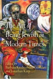Tapa de The art of being Jewish in modern times