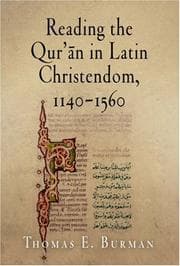Tapa de Reading the Qur'an in Latin Christendom, 1140-1560 (Material Texts)