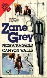 Tapa de Prospector's Gold/Canyon Walls (Western Double, No 7)