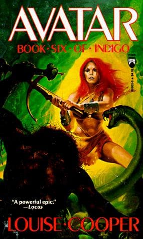 Tapa de Avatar (Indigo, Book 6)