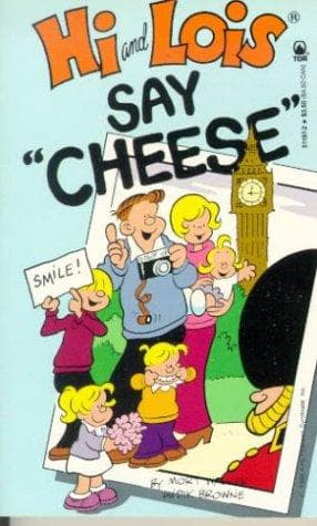 Tapa de Say Cheese