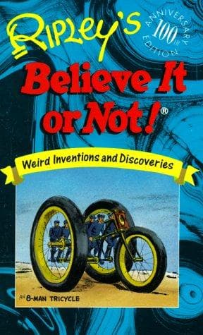 Tapa de Ripley's Believe It or Not!