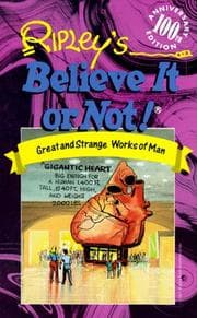 Tapa de Ripley's believe it or not!