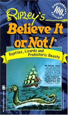 Tapa de Ripley's Believe It or Not!