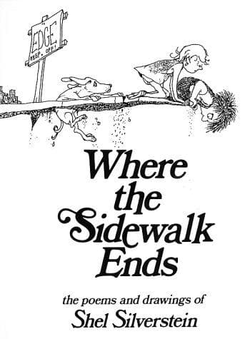 Tapa de Where the Sidewalk Ends