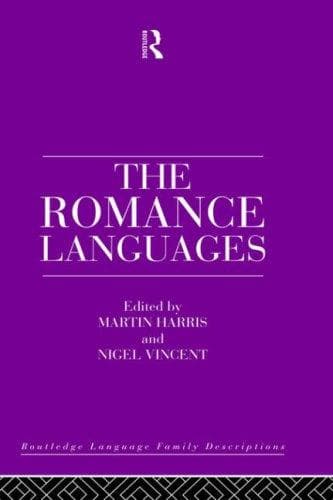 Tapa de The Romance languages