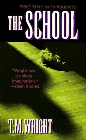 Tapa de The School
