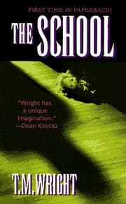 Tapa de The School