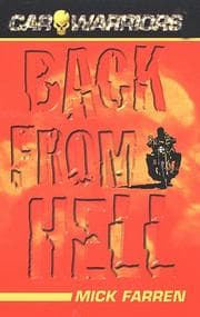 Tapa de Back From Hell (Car Wars)
