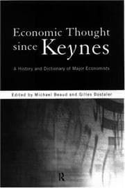 Tapa de Pensée économique depuis Keynes