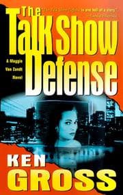 Tapa de The Talk Show Defense (Maggie Van Zandt Novels)