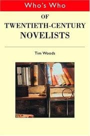 Tapa de Who's who of twentieth century novelists