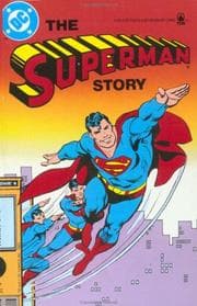 Tapa de The Superman Story