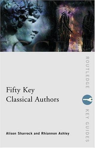 Tapa de Fifty key Classical authors