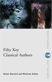 Tapa de Fifty key Classical authors