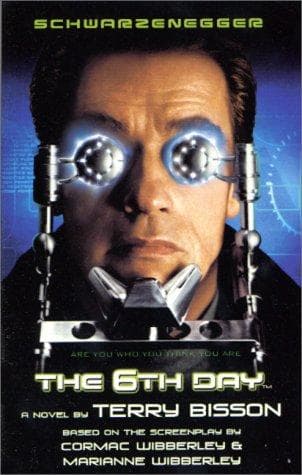 Tapa de The 6th Day
