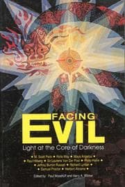 Tapa de Facing evil