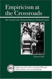 Tapa de Empiricism at the Crossroads