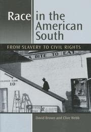Tapa de Race in the American South