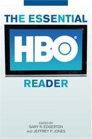 Tapa de The essential HBO reader