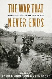 Tapa de The war that never ends