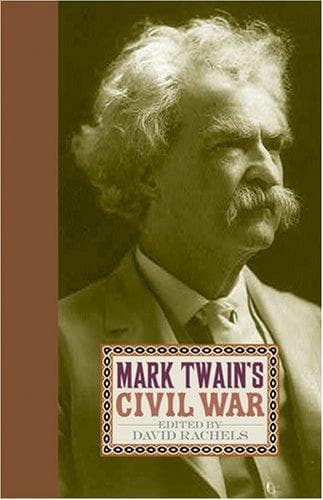 Tapa de Mark Twain's Civil War