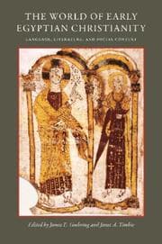 Tapa de The world of early Egyptian Christianity