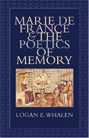 Tapa de Marie De France and the Poetics of Memory
