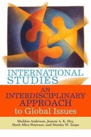 Tapa de International studies