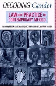 Tapa de Decoding gender